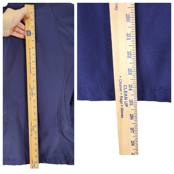 Double Diamond M Softshell Jacket Womens Fleece Lined Purple Zip Pockets‎ Bungee - Picture 6 of 13